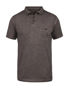 Рубашка Termann, коричневый Solid