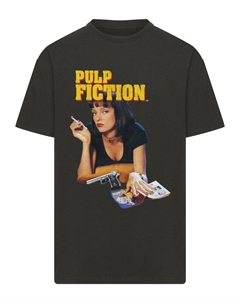 Рубашка Pulp Fiction - Vintage Mia Vallace, черный Merchcode