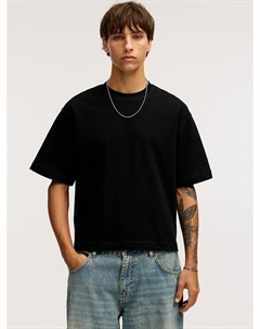 Рубашка, черный Pull & bear