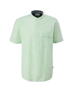 Рубашка на пуговицах классического кроя, зеленый S.oliver