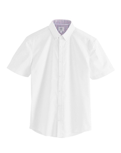 Рубашка на пуговицах классического кроя, белый Next