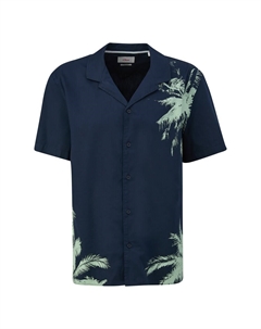 Рубашка на пуговицах классического кроя, темно-синий S.oliver