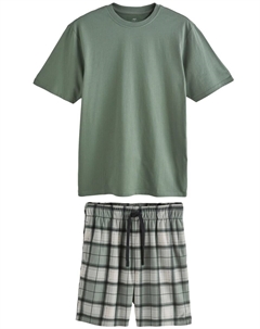 Короткая пижама, зеленый Next