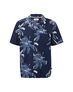 Рубашка на пуговицах Comfort fit, цвет marine blue/Dark blue S.oliver