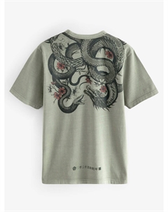 Рубашка, пастельный зеленый Next