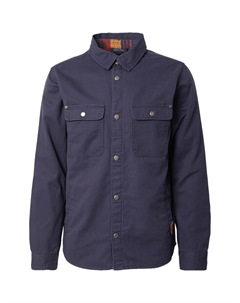 Рубашка на пуговицах классического кроя Kace, морской синий Indicode jeans