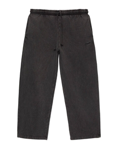 Брюки свободного кроя, темно-серый Pull & bear