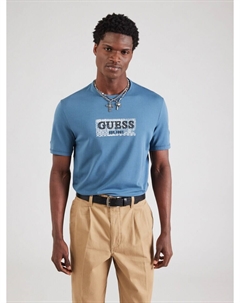 Рубашка, небесно-синий Guess