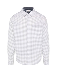 Рубашка на пуговицах классического кроя, белый S.oliver