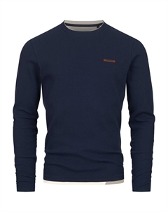 Рубашка Sigfinn, темно-синий Indicode jeans