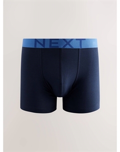 Боксеры, цвет Blue/Navy/Pastel blue Next