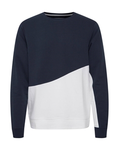 Толстовка, цвет Blue/White Blend