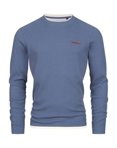 Рубашка Sigfinn, синий Indicode jeans