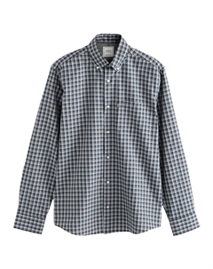 Рубашка на пуговицах классического кроя, серый Next