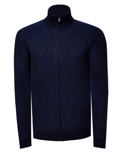 Вязаный кардиган, морской синий Rusty neal