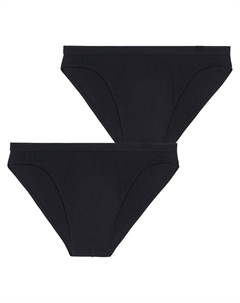 Трусики Supreme Cotton, черный Hom