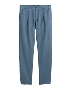 Обычные брюки со складками спереди Osby, дымно-синий Marc o'polo