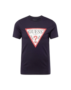 Рубашка, темно-синий Guess