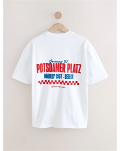 Рубашка, белый Next