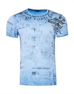 Рубашка, синий Rusty neal