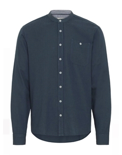 Рубашка на пуговицах классического кроя BHBobby Shirt mandarin, синий Blend