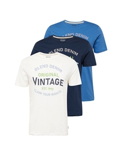 Рубашка, цвет Blue/Navy/White Blend