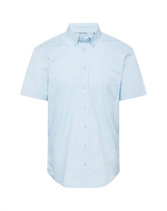 Рубашка Slim Fit на пуговицах, светло-синий Blend