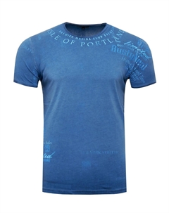 Рубашка, морской синий Rusty neal