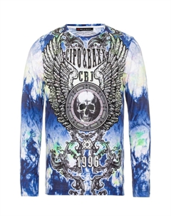 Рубашка, синий Cipo&baxx