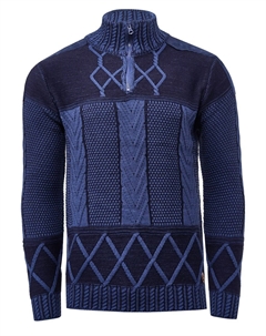 Свитер, цвет Indigo/Dark blue Rusty neal