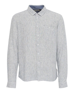 Рубашка на пуговицах классического кроя Bobby, синий Blend