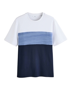 Рубашка, цвет Blue/White Next