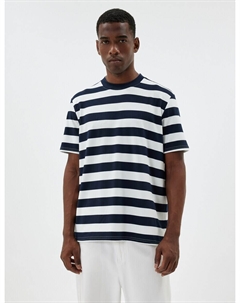 Рубашка, цвет Navy/White Koton