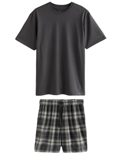 Короткая пижама, базальтовый серый Next