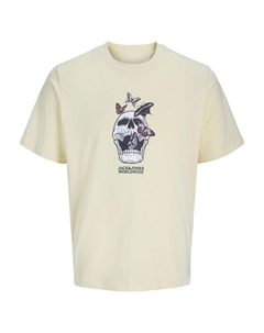 Рубашка JORSkull Coast, кремовый Jack & jones
