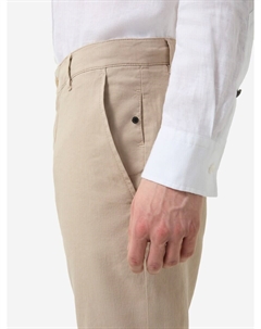 Обычные брюки-чинос Riley, бежевый Bogner