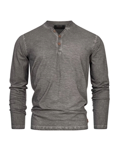 Рубашка Kilsone, серый Indicode jeans