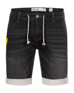 Обычные брюки Azibo, черный деним Indicode jeans