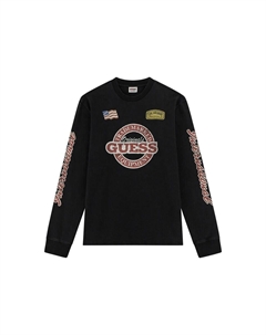 Рубашка, черный Guess