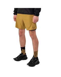 Шорты Alpine Pro 2 in 1, желтый Dynafit