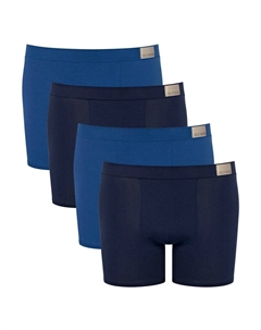Боксеры, цвет Blue/marine blue Sloggi
