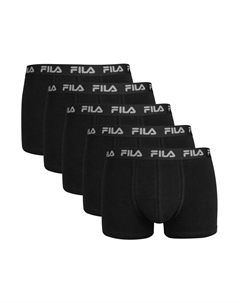 Боксеры, черный Fila