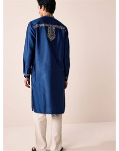 Рубашка на пуговицах Comfort fit, морской синий Next