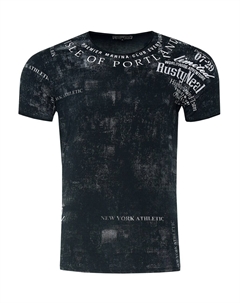 Рубашка, черный Rusty neal