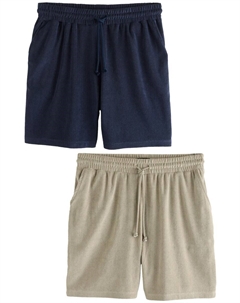 Пижамные штаны, цвет marine blue/Khaki Next