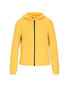 Толстовка с капюшоном на молнии, желтый Cosimon