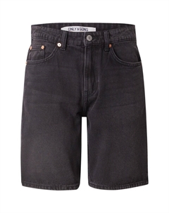 Обычные джинсы ONSEDGE, черный деним Only & sons