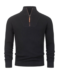 Свитер Yassip, черный Indicode jeans