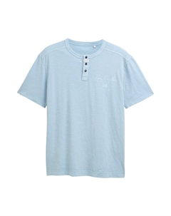 Рубашка, светло-синий Tom tailor