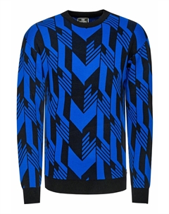 Свитер, цвет Blue/Black Rusty neal